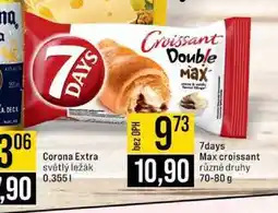 Jip 7 days Max croissant různé druhy 70-80 g nabídka