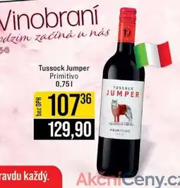 Jip Tussock Jumper Primitivo 0,75 l nabídka