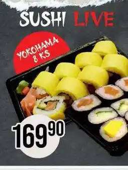 Jip SUSHI LIVE YOKOHAMA 8 KS nabídka