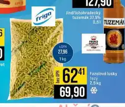 Jip frigo Fazolové lusky řezy 2,5 kg nabídka