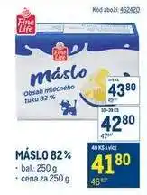 Makro MÁSLO 82% nabídka