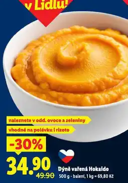 Lidl Dýně hokkaido vařená nabídka