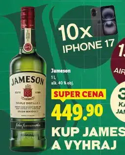Lidl Jameson nabídka