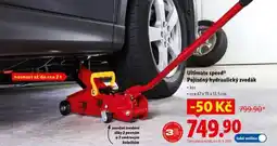 Lidl Ultimate speed pojízdný hydraulický zvedák nabídka