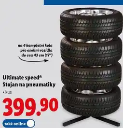 Lidl Ultimate speed stojan na pneumatiky nabídka