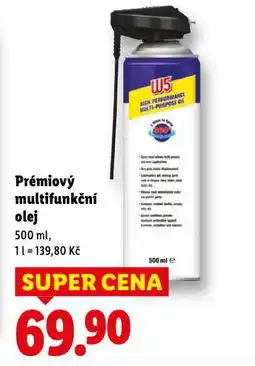 Lidl Prémiový multifunkční olej nabídka
