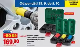 Lidl Ultimate speed adaptér na rázový utahovák nabídka