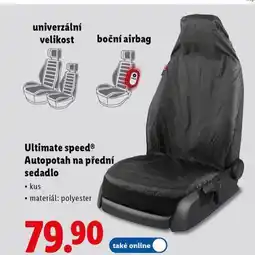Lidl Ultimate speed autopotah na přední sedadlo nabídka