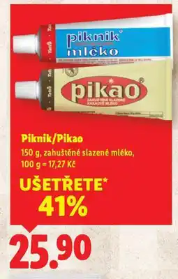 Lidl Pikao nabídka