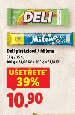 Lidl Milena nabídka
