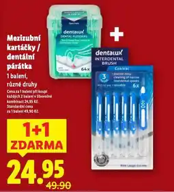 Lidl Dentální párátka nabídka