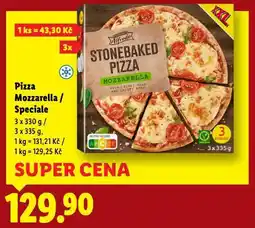Lidl Pizza speciale nabídka