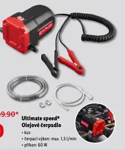 Lidl Ultimate speed olejové čerpadlo nabídka