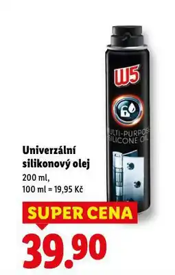 Lidl Univerzální silikonový olej nabídka