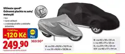 Lidl Ultimate speed ochranná plachta na auto nabídka