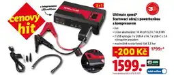 Lidl Ultimate speed startovací zdroj s powerbankou a kompresorem nabídka