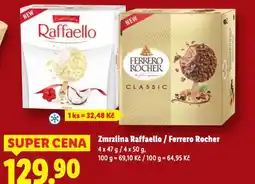 Lidl Zmrzlina raffaello nabídka