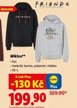 Lidl Mikina nabídka