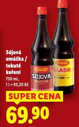 Lidl Tekuté koření nabídka