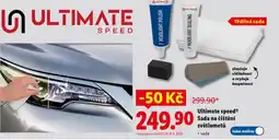 Lidl Ultimate speed sada na čištení světlometů nabídka