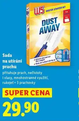 Lidl Sada na utírání prachu nabídka