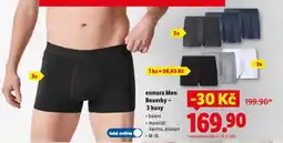 Lidl Esmara men boxerky - 3 kusy nabídka