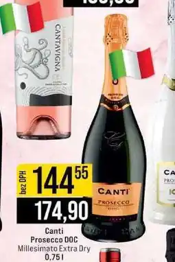 Jip Canti Prosecco DOC Millesimato Extra Dry 0,75 l nabídka