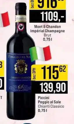 Jip Piccini Poggio al Sale Chianti Classico 0,75 l nabídka