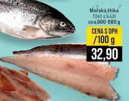Jip Mořská štika filet s kůží 100 g nabídka