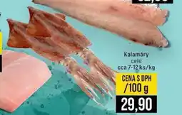 Jip Kalamȧry celé 100 g nabídka