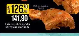 Jip Kuřecí stehna spodní v tropické marinádě 1 kg nabídka