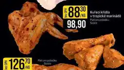 Jip Kuřecí křídla v tropické marinádě 1 kg nabídka