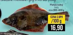 Jip Platýs velký celý 100g nabídka