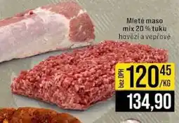 Jip Mleté maso mix 20% tuku hovězí a vepřové 1 kg nabídka