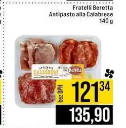 Jip Fratelli Beretta Antipasto alla Calabrese 140 g nabídka
