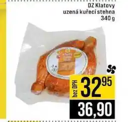 Jip DZ Klatovy uzená kuřecí stehna 340 g nabídka