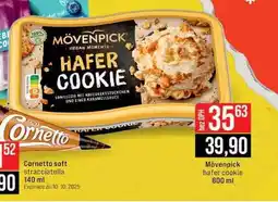 Jip Mövenpick hafer cookie zmrzlina 800 ml nabídka