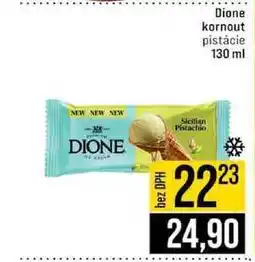 Jip Dione kornout pistácie 130 ml nabídka
