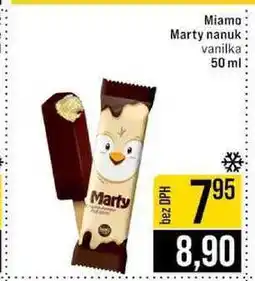 Jip Miamo Marty nanuk vanilka 50 ml nabídka