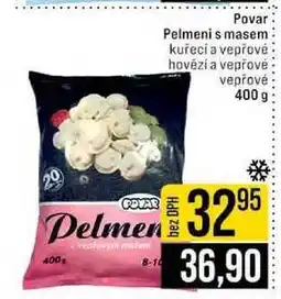 Jip Povar Pelmeni s masem 400 g nabídka
