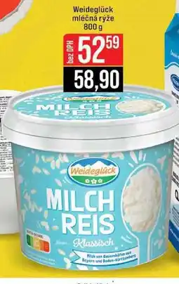 Jip Weideglück mléčná rýže 800 g nabídka
