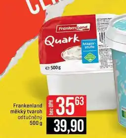 Jip Frankenland měkký tvaroh odtučněný 500 g nabídka