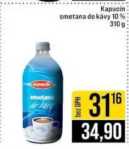Jip Kapucín smetana do kávy 10% 310 g nabídka
