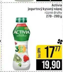 Jip Activia jogurtový kysaný nápoj 270-280 g nabídka
