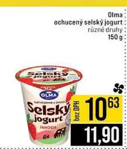 Jip Olma ochucený selský jogurt 150 g nabídka