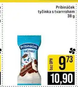 Jip Pribináček tyčinka s tvarrrohem 38 g nabídka