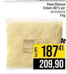 Jip Vepo Cheese Eidam 40% sýr strouhaný 1 kg nabídka
