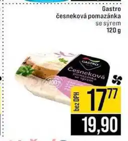 Jip Gastro česneková pomazánka se sýrem 120 g nabídka