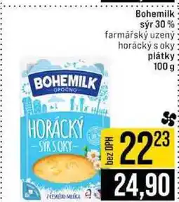 Jip Bohemilk sýr 30% plátky 100 g nabídka
