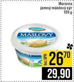 Jip Moravia jemný máslový sýr 125 g nabídka